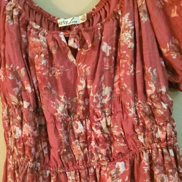 Liberty Brand Rust Floral Dress - Picture 10 of 10